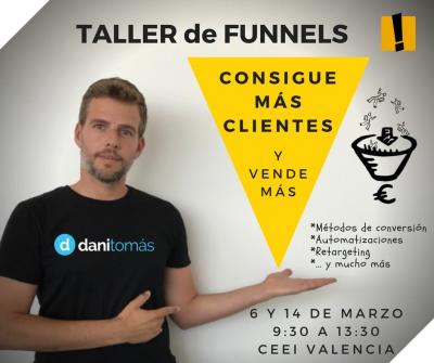 Taller Funnels para conseguir ms clientes