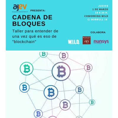 Taller AJEV sobre Blockchain