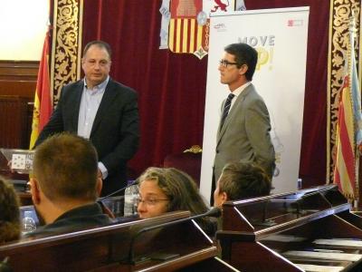 Acto inauguracin programa moveup! 2017. Salvador Aguilella