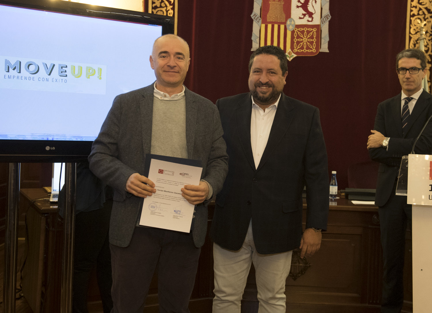 Acto entrega de premios y diplomas Move Up! 2017. Ferrn Monferrer[;;;][;;;]