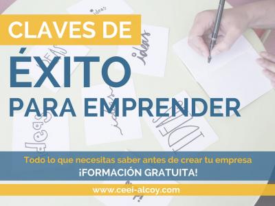 Claves de xito para emprender Alcoi