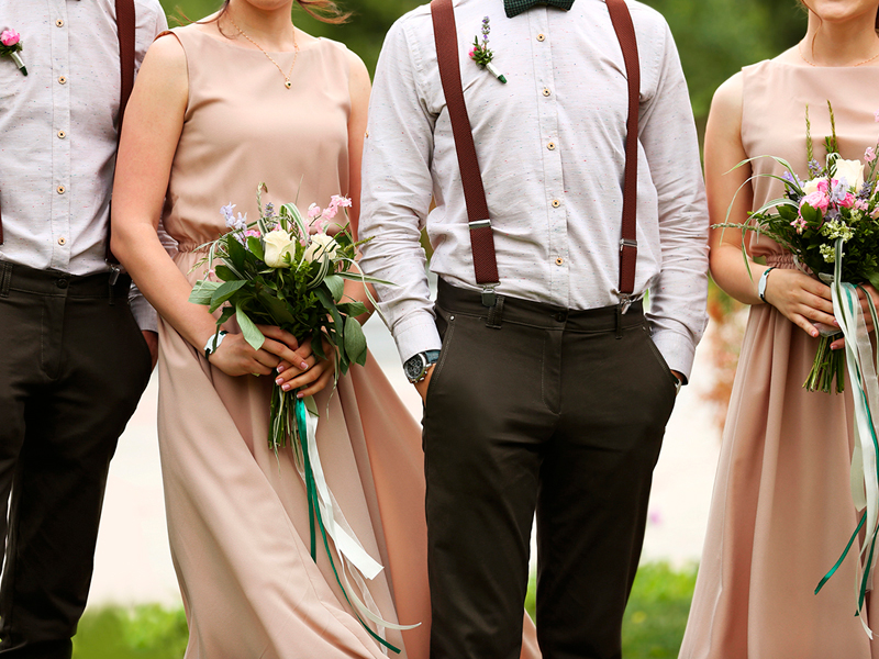 Cortejo de boda Cul es el orden adecuado?