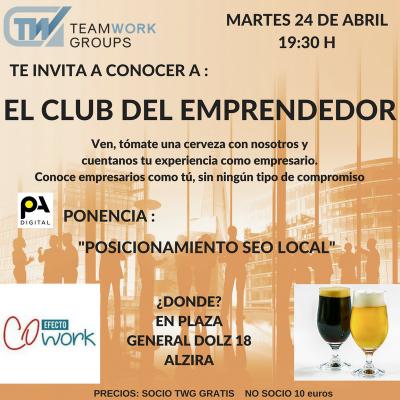 EL CLUB DEL EMPRENDEDOR de Alzira