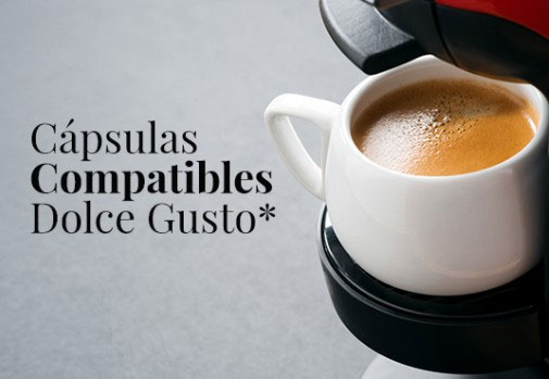 Cpsulas compatibles con Dolce Gusto