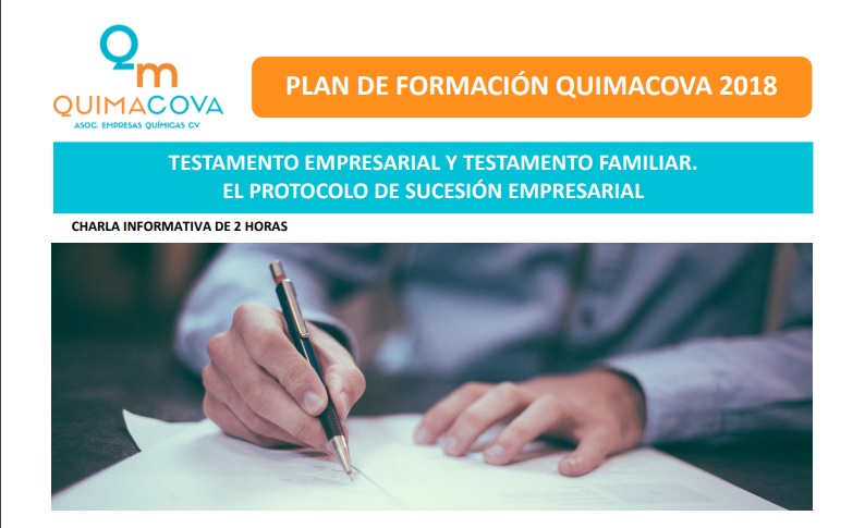 Desayuno gratuito: Testamento Empresarial y Familiar en las empresas del sector qumico.