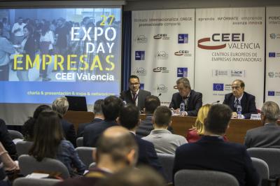 Acto Oficial Presentacin Empresas Expo Day 2