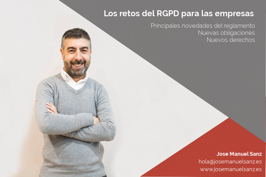 Conoces las nuevas obligaciones que implica el RGPD