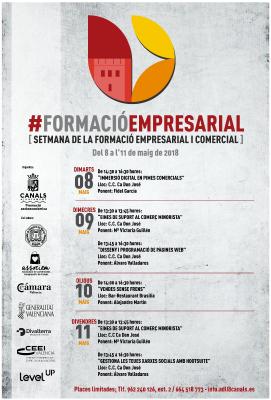 Semana de la formacin empresarial en Canals