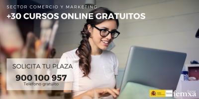 El SEPE subvenciona cursos online para trabajadores y autnomos de Pymes de Comercio