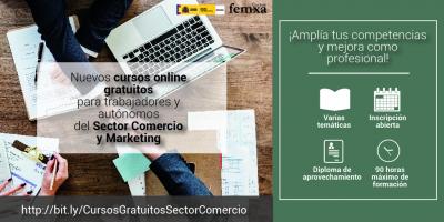 Cursos gratuitos online para el sector Comercio