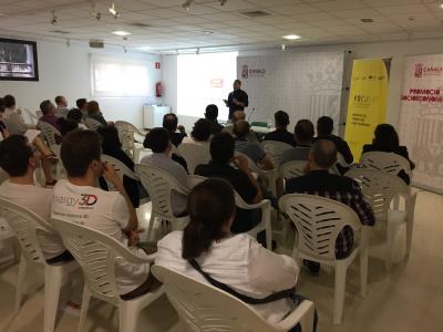 Ponencia Internet en Focus Pyme La Costera, La Canal de Navarrs y La Vall d'Albaida