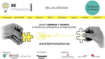 ValenciaLAB acoger BE INNOVATION"