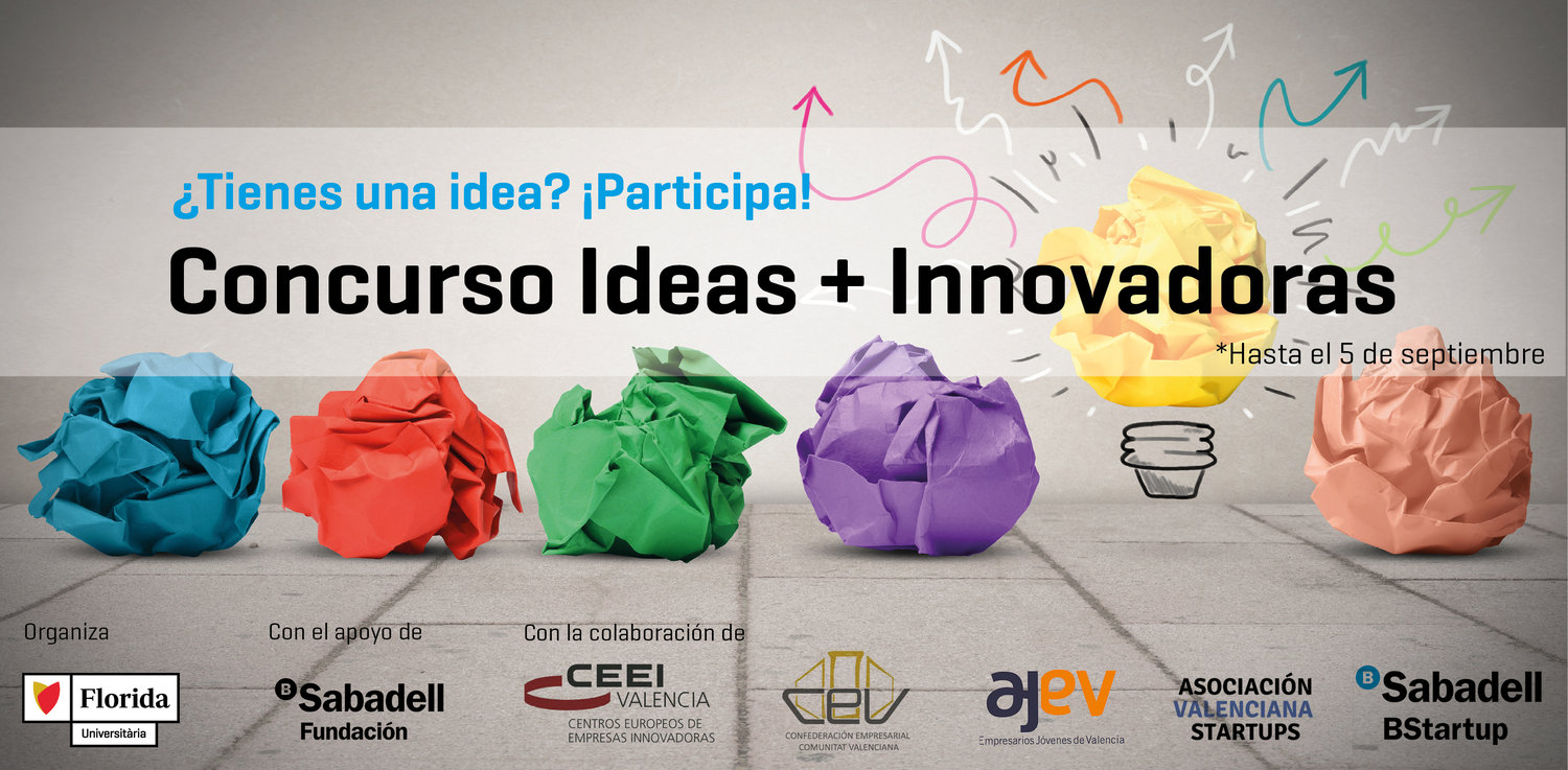 Concurso IDEAS + INNOVADORAS  2018[;;;][;;;]