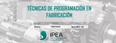 Curso: Tcnicas de Programacin de la Produccin