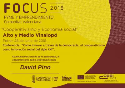 Com innovar per mitj de la democrcia, el cooperativisme com a innovaci social