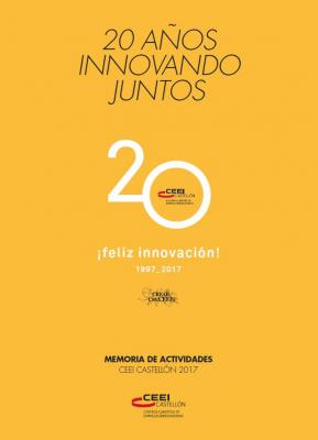 Memoria de actividades 2017 CEEI Castelln