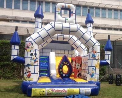 Castillo hinchable Disney Valencia