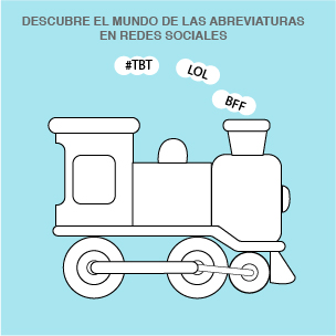 Smate al tren de las abreviaturas y aprende su significado