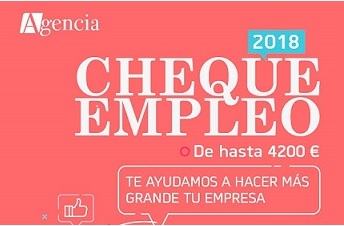 Cheque Empleo 2018