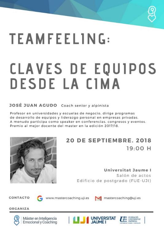 Teamfeeling: Claves de equipos desde la cima