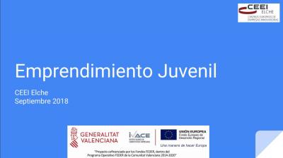 Emprendimiento juvenil