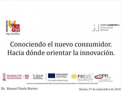 Conociendo el nuevo consumidor. Hacia dnde orientar la innovacin.