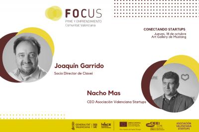 Joaqun Garrido i Nacho Mas tancaran les sessions de Focus Pime Startups