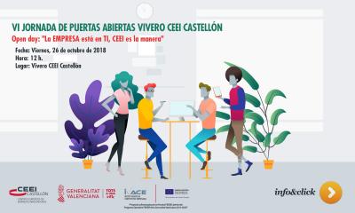 VI Jornada de Puertas abiertas Vivero CEEI Castelln.