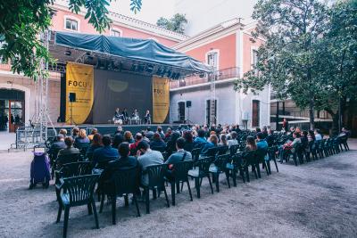 Sesin en el jardn Focus Pyme y Emprendimiento 2018