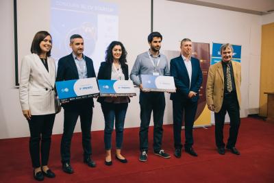 Entrega de premios Concurso 5UCV Startup, V Edicin. Focus Pyme y Emprendimiento CV 2018