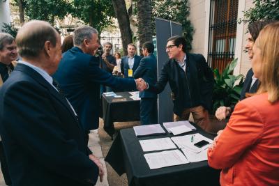 Visita institucional Focus Pyme y Emprendimiento Comunitat Valenciana 2018