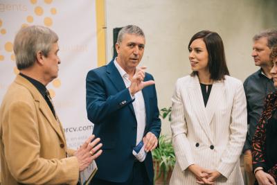 Visita institucional Focus Pyme y Emprendimiento Comunitat Valenciana 2018