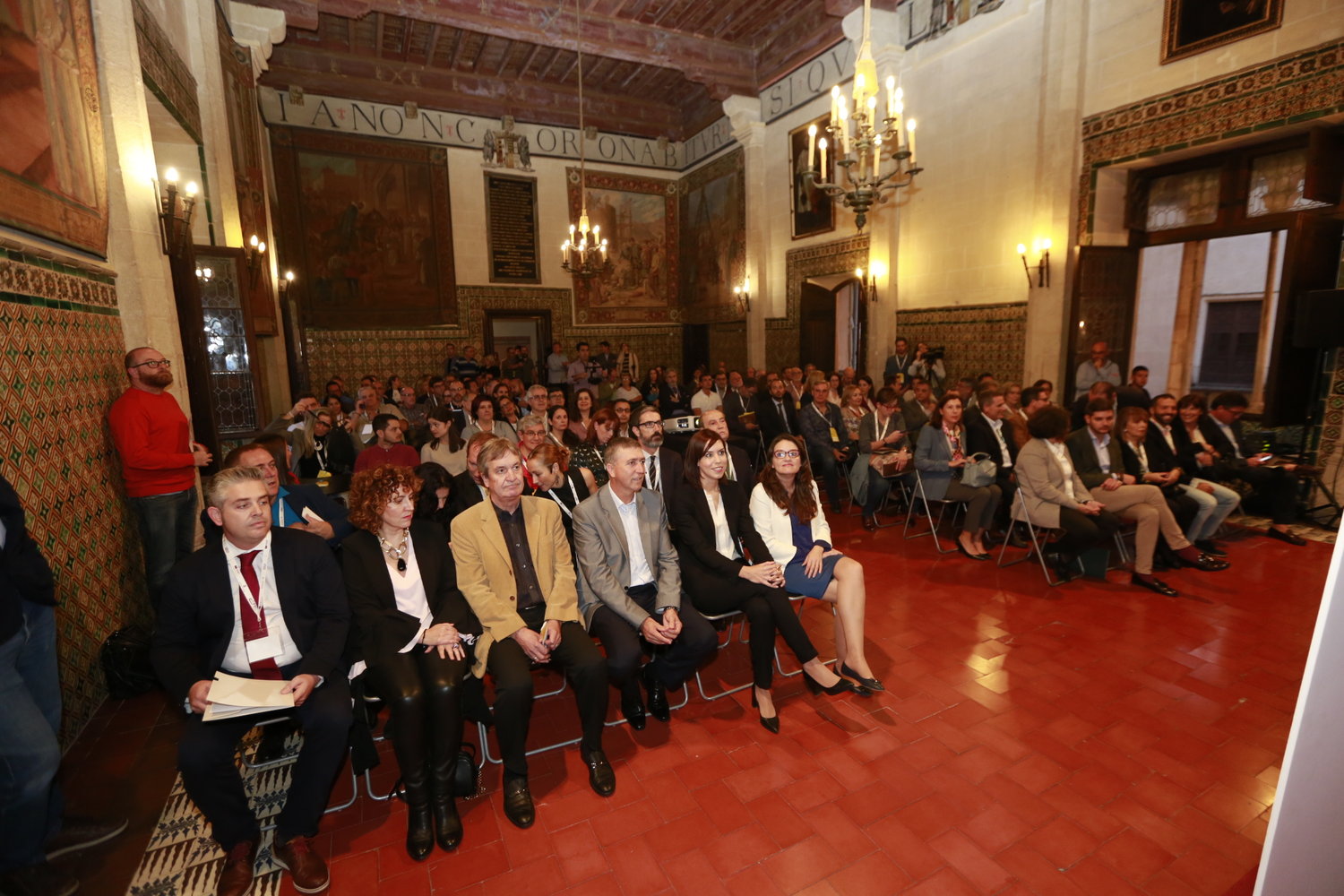 Inauguracin Focus Pyme y Emprendimiento Comunitat Valenciana 2018, 22 de octubre[;;;][;;;]