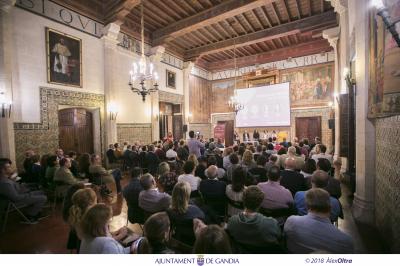 Inauguracin Focus Pyme y Emprendimiento Comunitat Valenciana 2018, 22 de octubre