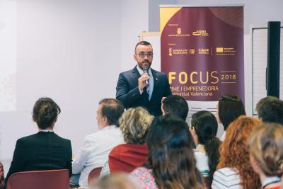 Xarxa Valenciana de Ciutats per la Innovaci. Focus Pyme y Emprendimiento CV 2018