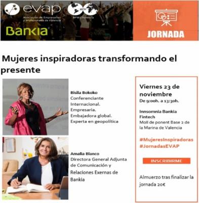 Mujeres inspiradoras transformando el presente