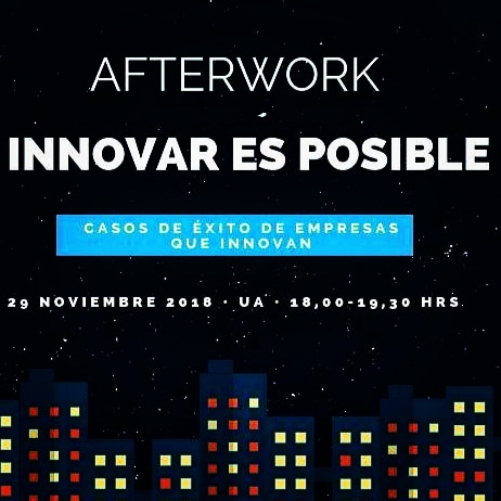 AFTERWORK INNOVAR ES POSIBLE