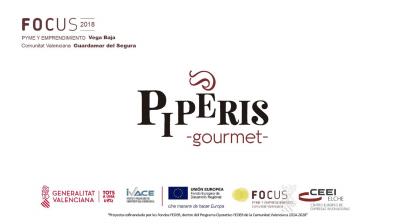 Presentacin de Piperis Gourmet