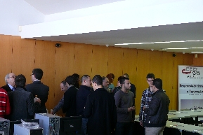 Desayuno de innovacin, Networking entre los asistentes.