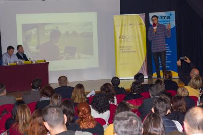 Mesa redonda, el turismo deportivo en la comarca