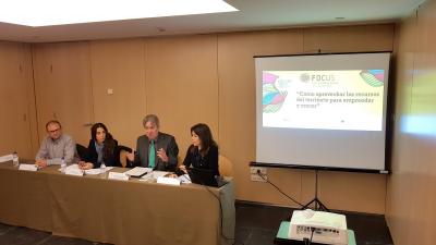 #FocusPyme Enrdate, encuentro empresarial y de networking