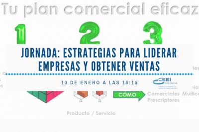 Jornada: Estrategias para Liderar empresas y obtener Ventas