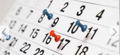 calendario fiscal 2019 rrhh