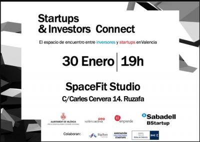 Startups Investors Connet