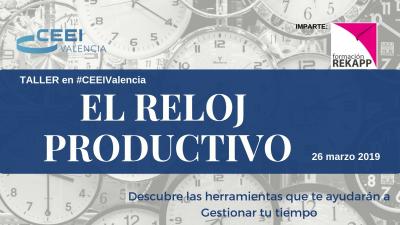 Curso "El Reloj Productivo. Tcnicas para Exprimir tu Tiempo"