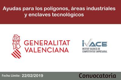 Ayudas reas industriales 2019