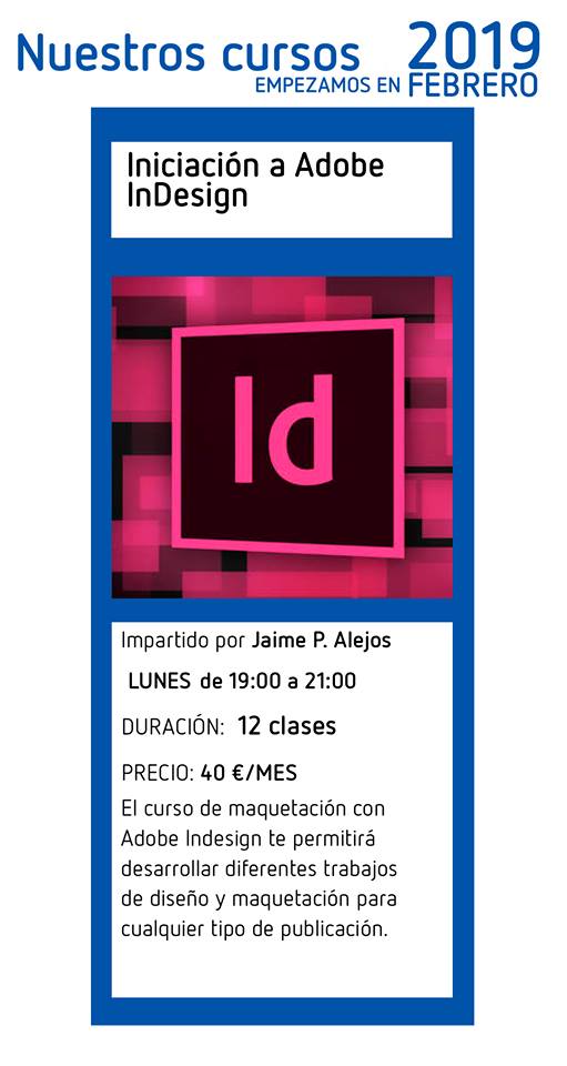 Curs diniciaci a Adobe InDesign