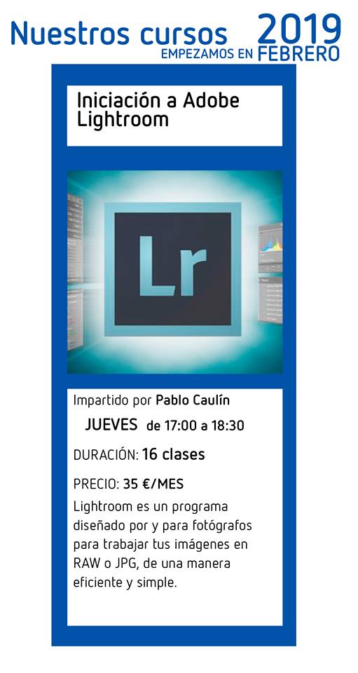 Curso de Iniciacin a Adobe Lightroom