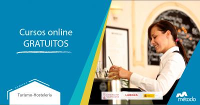 Cursos online para trabajadores de turismo-hostelera