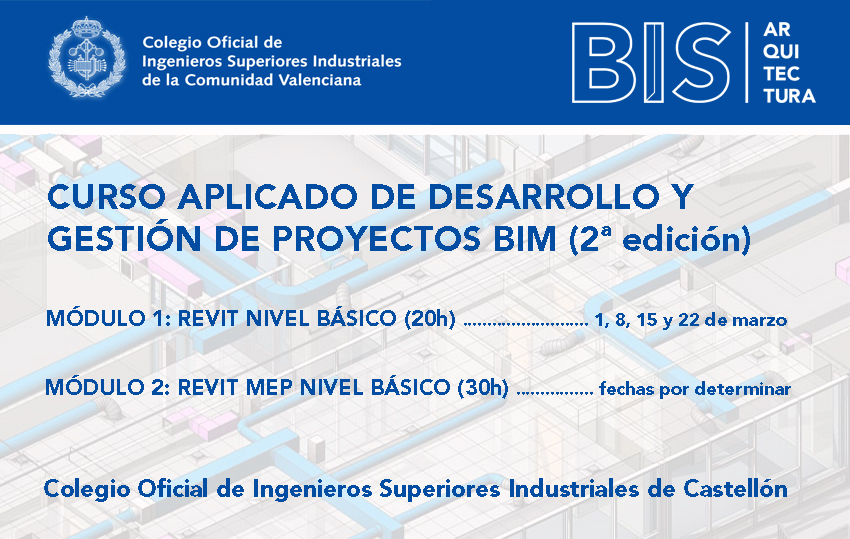 CURSO APLICADO DE DESARROLLO Y GESTIN DE PROYECTOS BIM